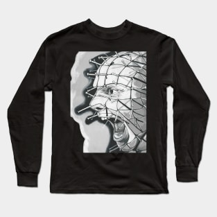 I. Am. Pain.  Screaming Hellraiser Pinhead Long Sleeve T-Shirt